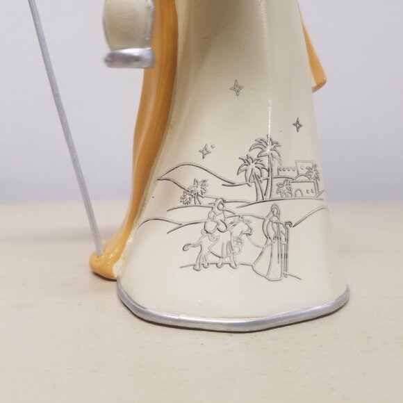 Silver Blessings Nativity Christmas Tree Collection Joseph, Mary, Jesus Figurine - Picture 6 of 16